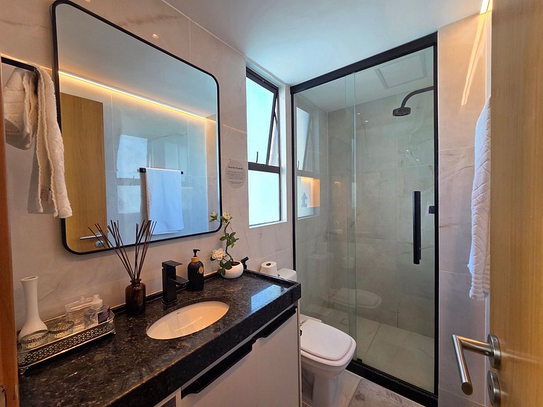 Luxo Moderno Makia Resort–Piscina-Muro Alto #104B