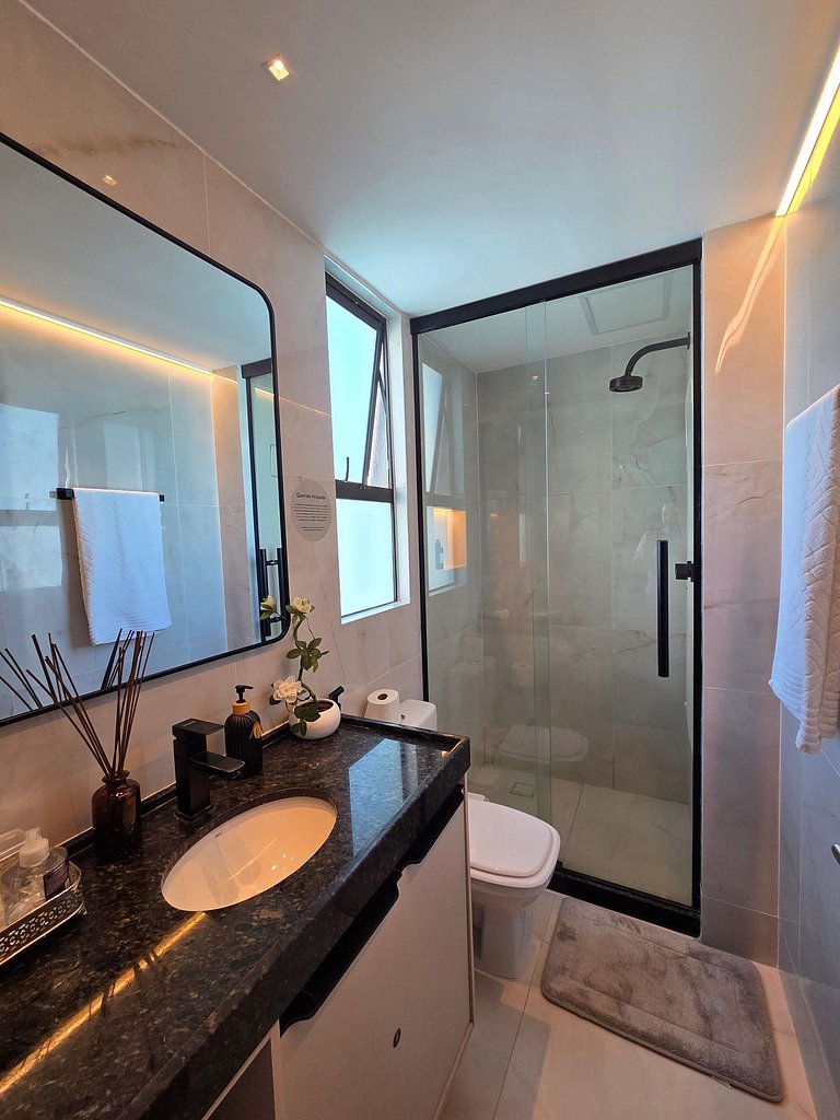 Luxo Moderno Makia Resort–Piscina-Muro Alto #104B