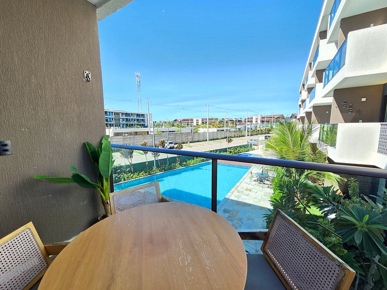Luxo Moderno Makia Resort–Piscina-Muro Alto #104B