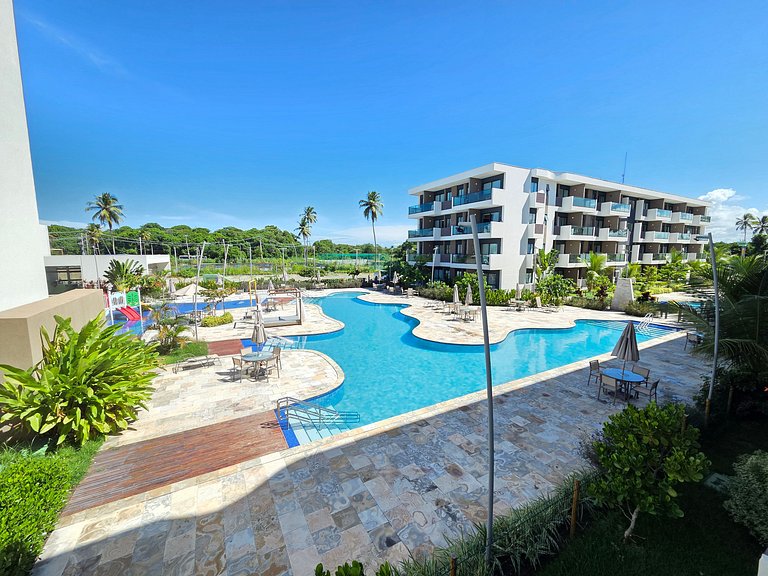 Luxo Moderno Makia Resort–Piscina-Muro Alto #104B