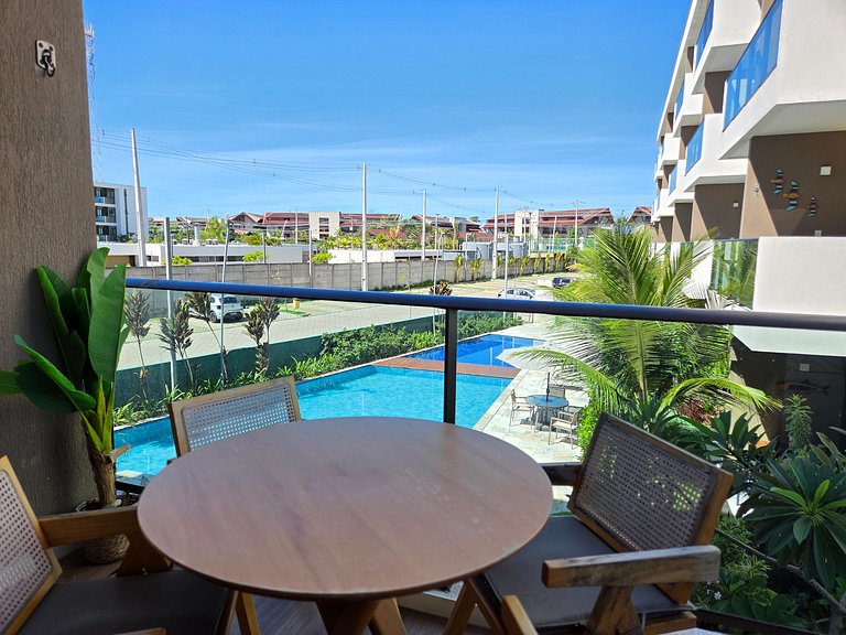 Luxo Moderno Makia Resort–Piscina-Muro Alto #104B