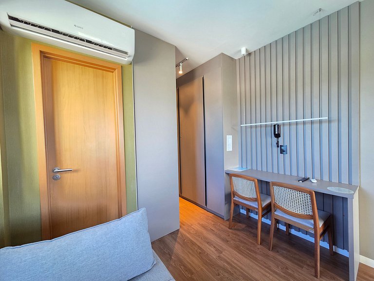 Luxo Moderno Makia Resort–Piscina-Muro Alto #104B