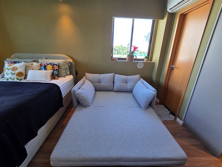 Luxo Moderno Makia Resort–Piscina-Muro Alto #104B