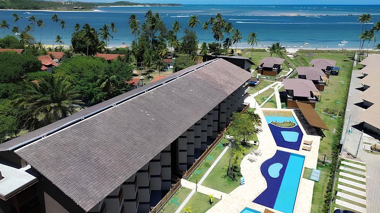 Luxo e requinte Pé na areia - Carneiros #4023