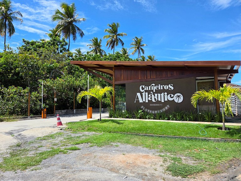 Luxo e requinte Pé na areia - Carneiros #4023