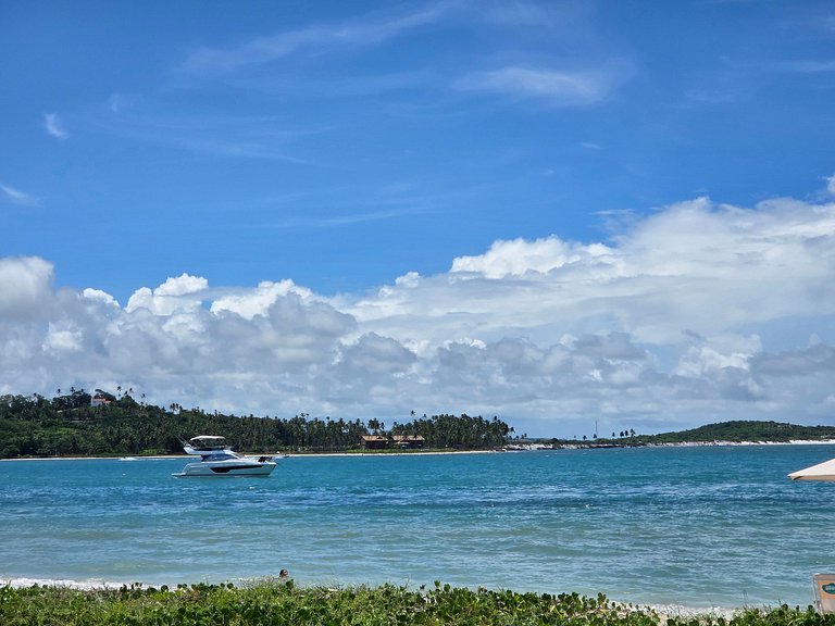 Luxo e requinte Pé na areia - Carneiros #4023