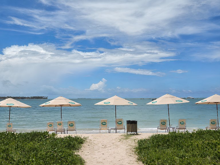 Pé na areia - Carneiros Atlântico by BLU stay