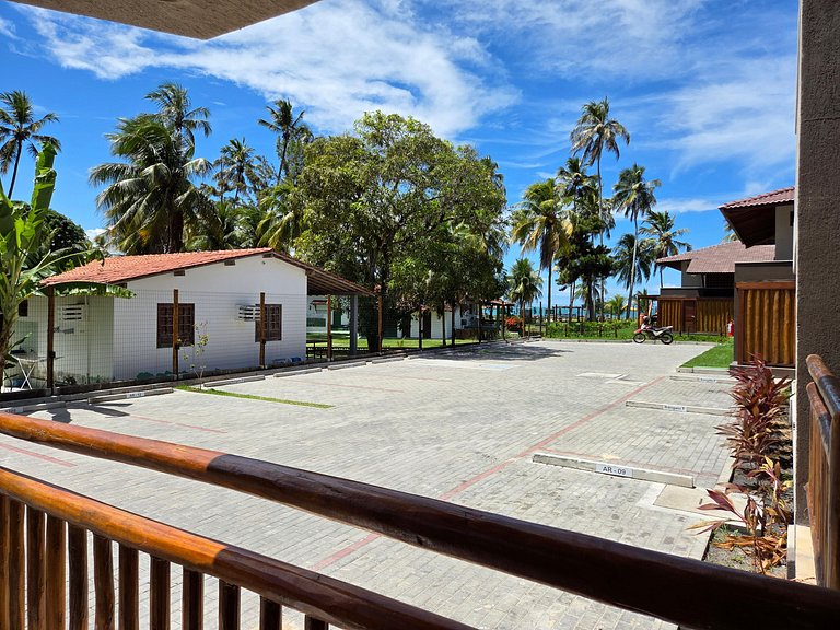 Luxo e requinte Pé na areia - Carneiros #4023