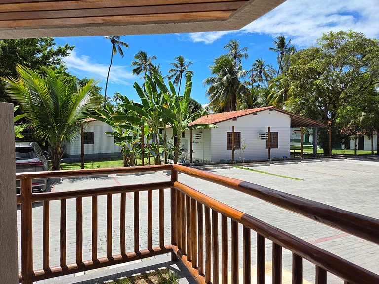 Luxo e requinte Pé na areia - Carneiros #4023