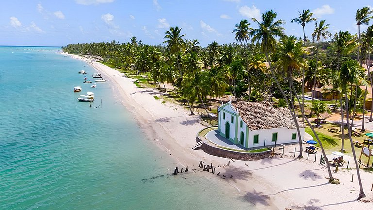 Pé na areia - Carneiros Atlântico by BLU stay