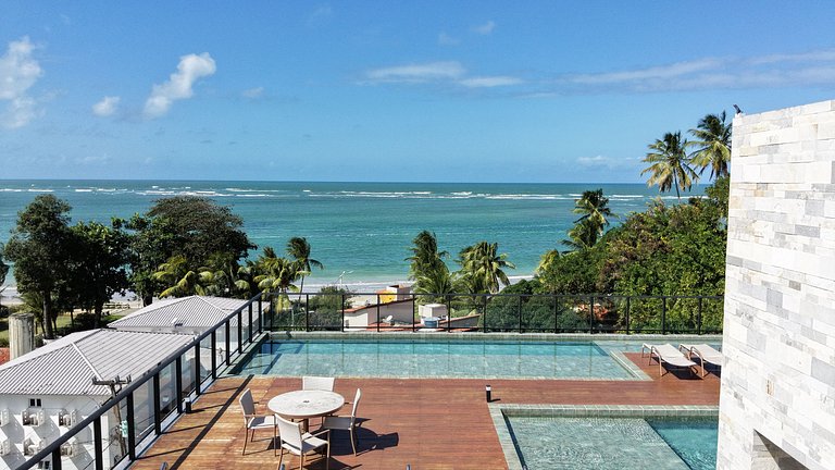 2 Quartos Luxo 50m Praia - Carneiros - Tamandaré
