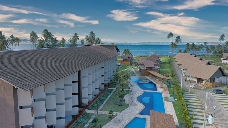 Studio completo pé na areia - Carneiros #4015