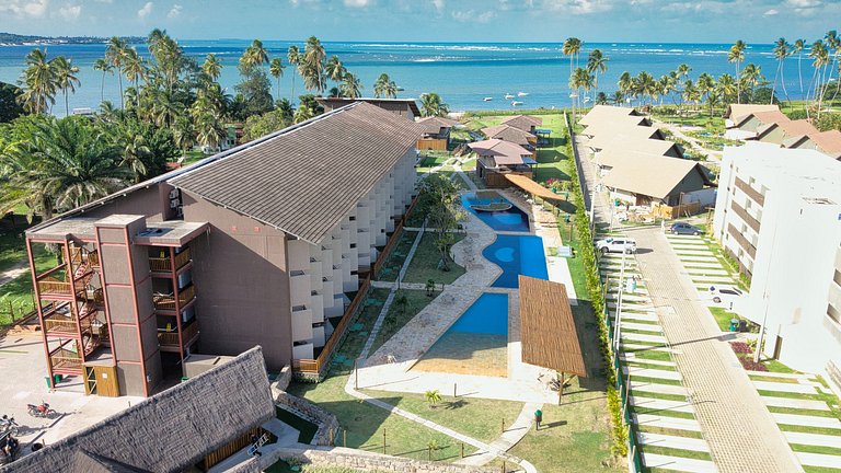 Studio completo pé na areia - Carneiros #4015