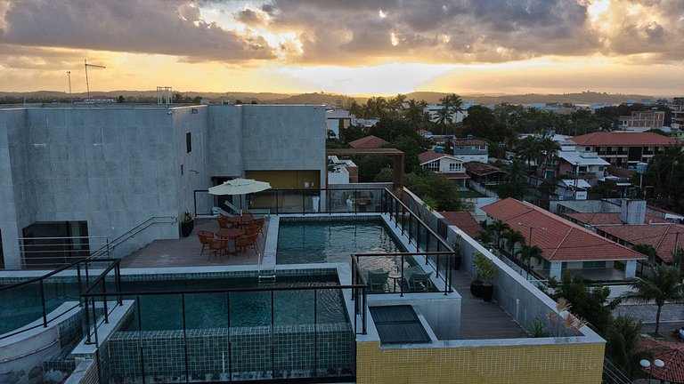 Centro Porto, piscina priv. - 200m praias #05