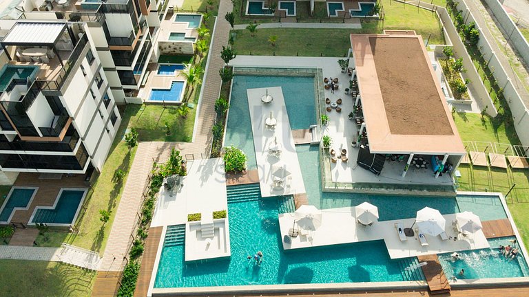 Cais Eco Resort beira mar Muro Alto by BLU Stay