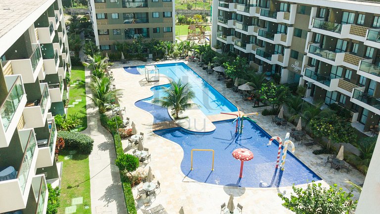 Mana Beach Resort Conforto e Elegância by BLU Stay
