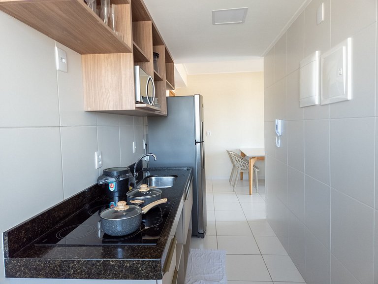 Experiencia luxo Mana Resort Muro Alto 2Qtos #302A