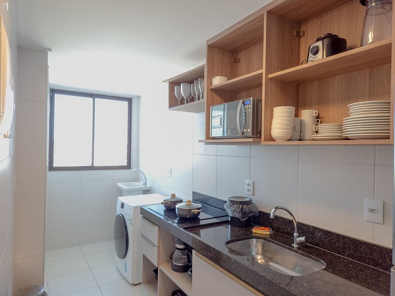 Experiencia luxo Mana Resort Muro Alto 2Qtos #302A
