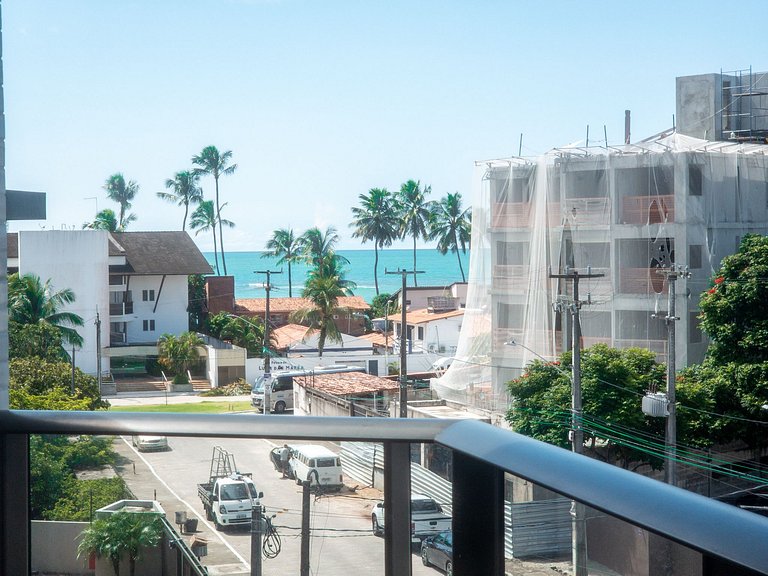 LUXO c/ varanda vista Mar no coração de Porto #304