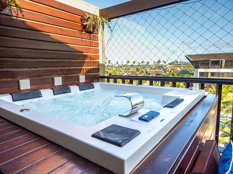 Alto padrão 3Suítes Vista Mar Jacuzzi Malawi#302A