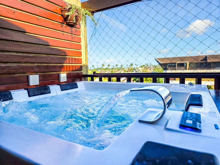 Alto padrão 3Suítes Vista Mar Jacuzzi Malawi#302A