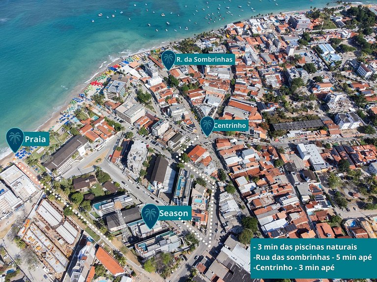 Exclusivo Luxo no Centro de Porto de Galinhas #316
