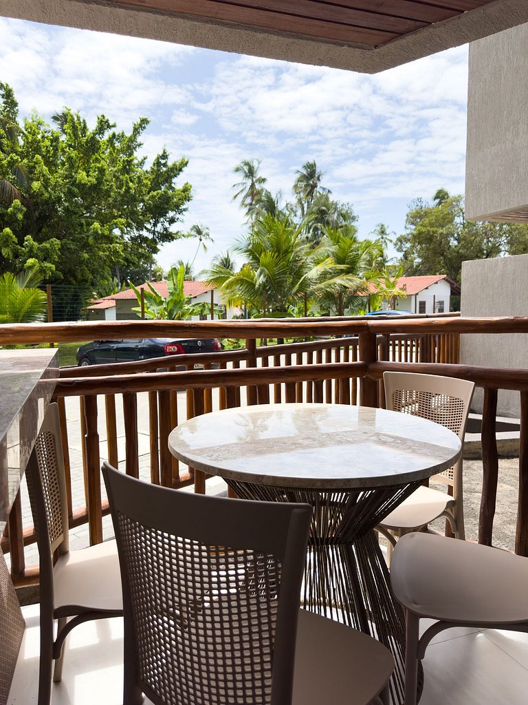 Studio completo pé na areia - Carneiros #4015
