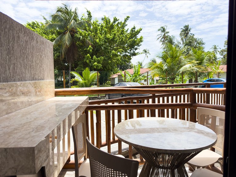 Studio completo pé na areia - Carneiros #4015