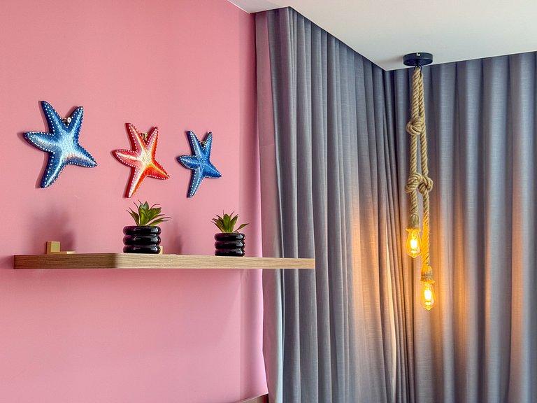 Studio Premium em Porto de Galinhas centro #201
