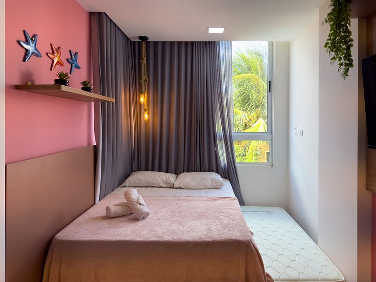 Studio Premium em Porto de Galinhas centro #201