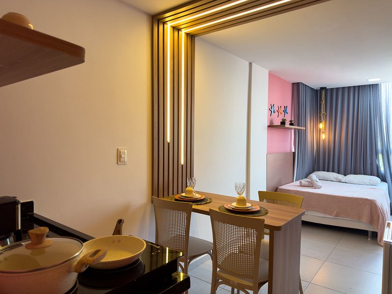 Studio Premium em Porto de Galinhas centro #201