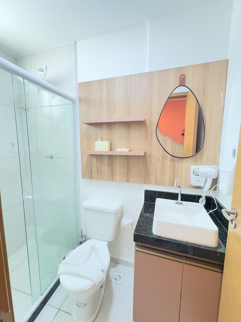 Studio Premium em Porto de Galinhas centro #201
