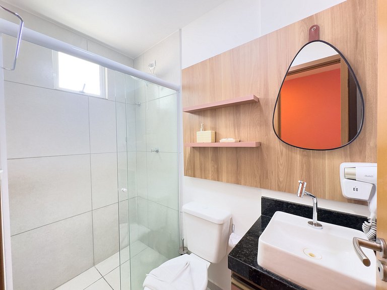 Studio Premium em Porto de Galinhas centro #201