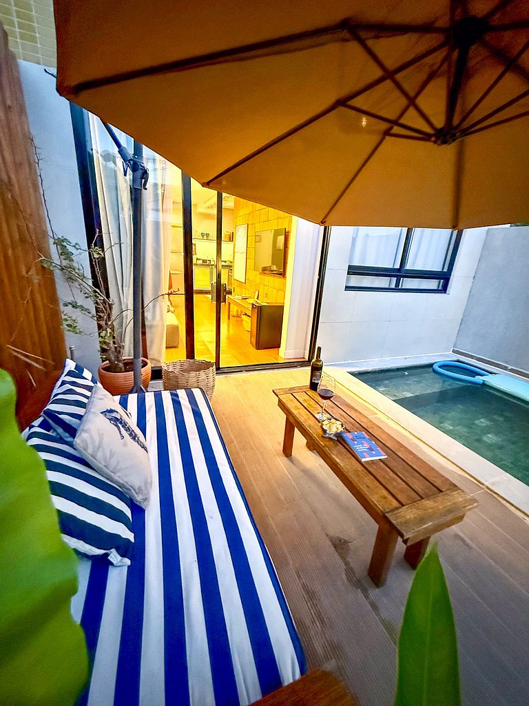 Centro Porto, luxo, piscina priv. -200m praias #03
