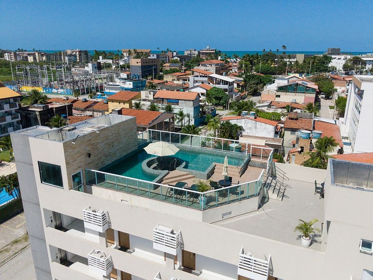 Studio Premium em Porto de Galinhas centro #201