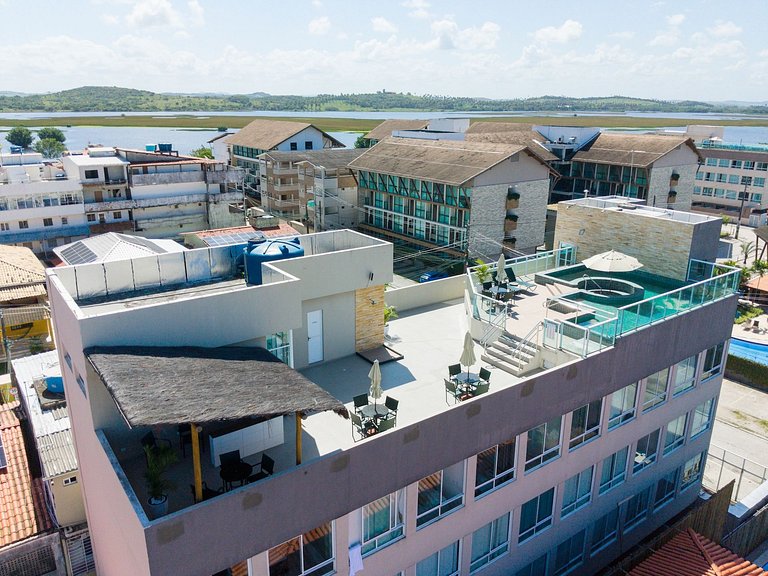 Studio Premium em Porto de Galinhas centro #201