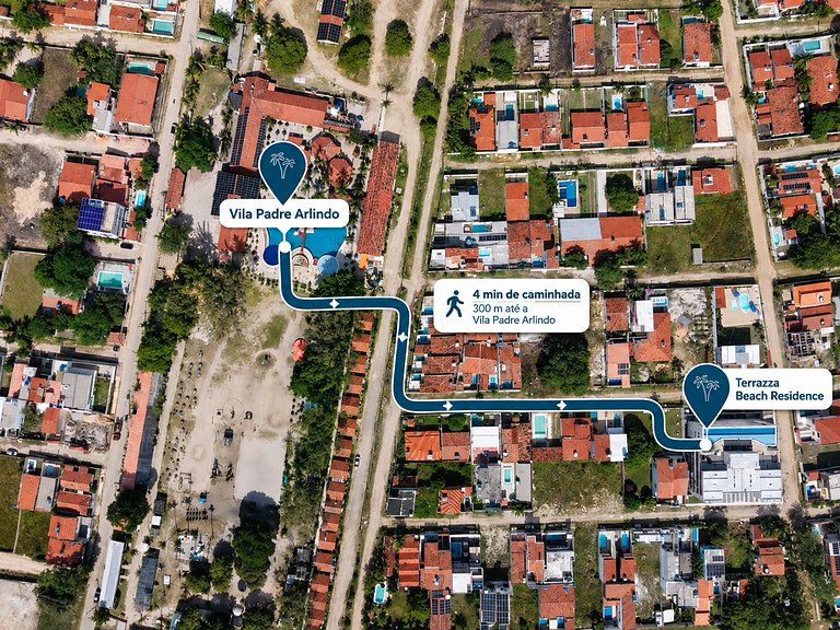 Moderno e aconhegante prox Padre Arlindo #202