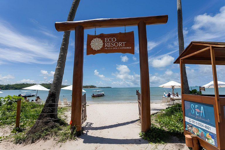 ECO Resort Carneiros ao lado da igrejinha by BLU stay