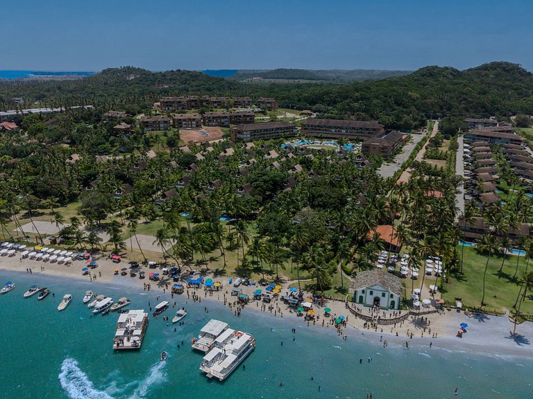 ECO Resort Carneiros ao lado da igrejinha by BLU stay